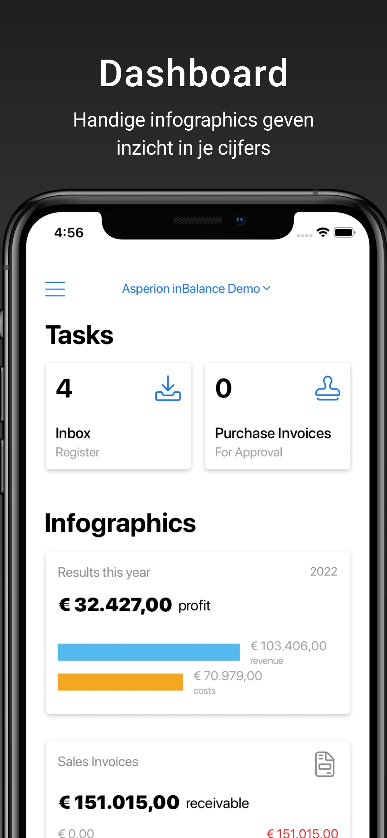 Asperion Scan app screenshot